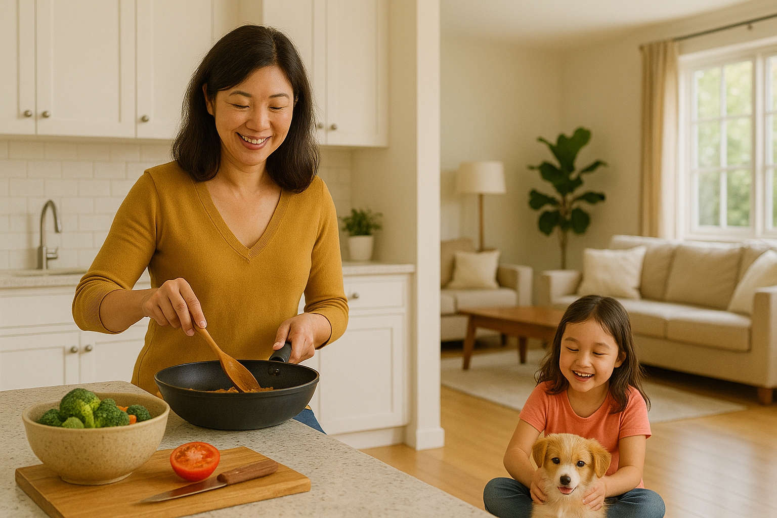 Chuyện 3 bà mẹ nghỉ việc ở tuổi 40: Người vì con lui về nội trợ, người mất việc nhưng lại tìm thấy an yên- Ảnh 2. Chuyện 3 bà mẹ nghỉ việc ở tuổi 40: Người vì con lui về nội trợ, người mất việc nhưng lại tìm thấy an yên- Ảnh 2.