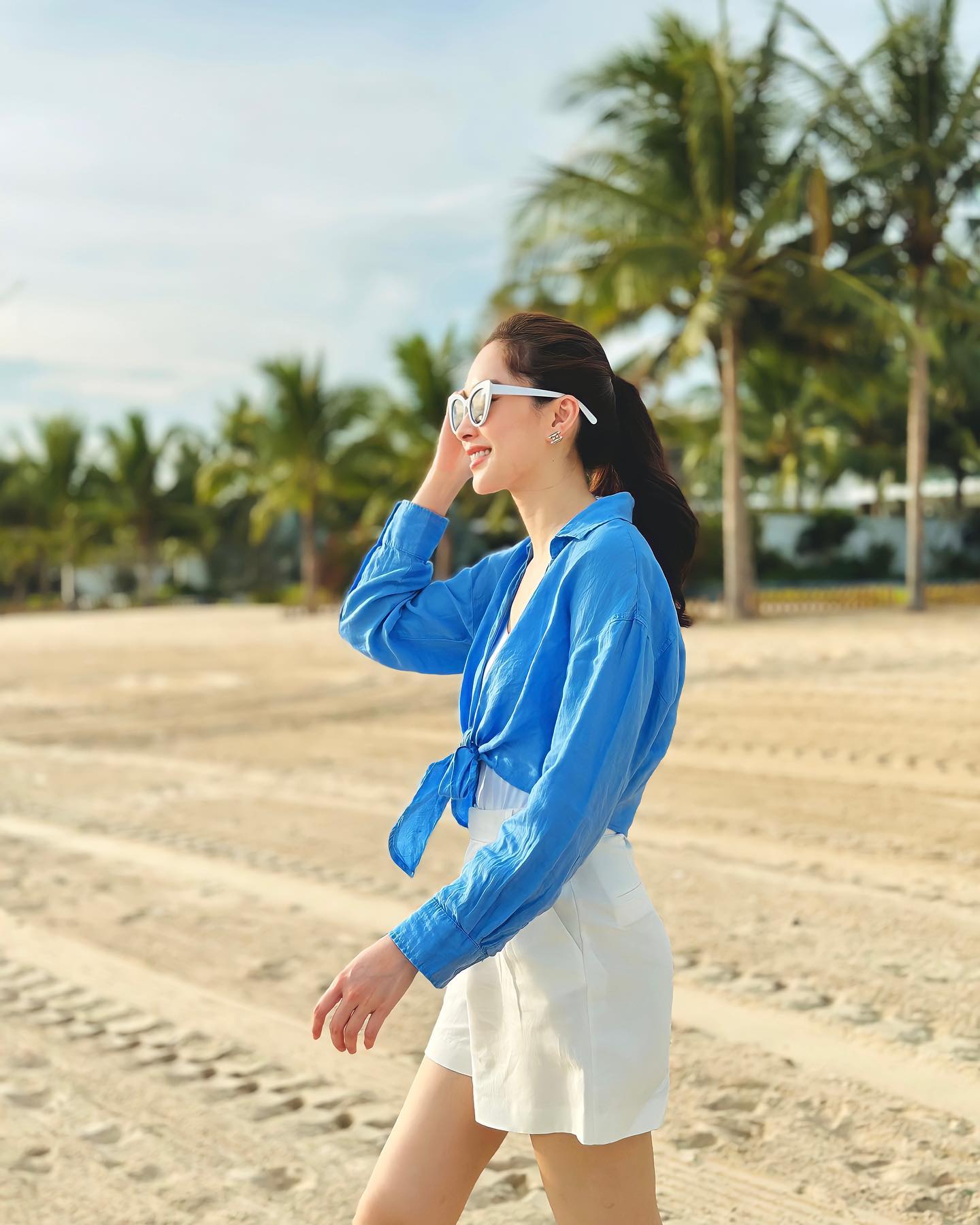 &quot;Thần tiên tỷ tỷ&quot; có style đi du lịch là sách mẫu cho những ai thích phong cách trẻ trung, rạng rỡ - Ảnh 7.