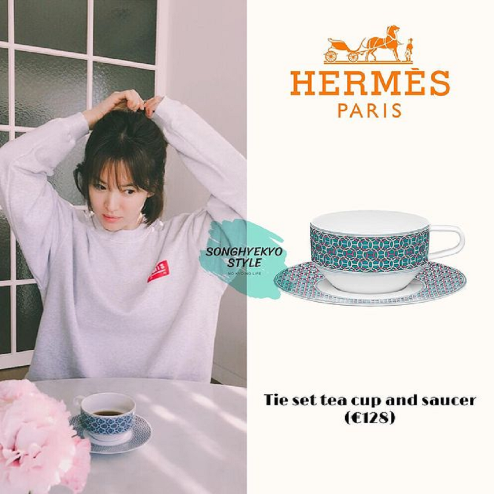 Chiếc ly uống nước chiếm spotlight trong ảnh của Song Hye Kyo, soi giá mới thấy ngỡ ngàng - Ảnh 2. Chiếc ly uống nước chiếm spotlight trong ảnh của Song Hye Kyo, soi giá mới thấy ngỡ ngàng - Ảnh 2.