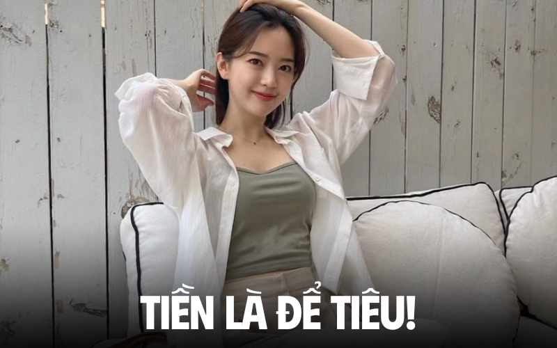 Tiết kiệm cho lắm rồi cũng chỉ để tiêu - Ảnh 1. Tiết kiệm cho lắm rồi cũng chỉ để tiêu - Ảnh 1.