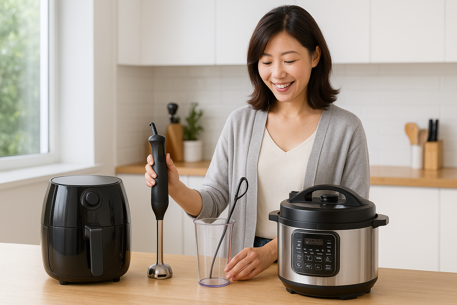 6 thiết bị bếp thông minh phụ nữ nên sắm – giúp tiết kiệm 30 phút mỗi ngày và giảm một nửa công việc nhà - Ảnh 1. 6 thiết bị bếp thông minh phụ nữ nên sắm – giúp tiết kiệm 30 phút mỗi ngày và giảm một nửa công việc nhà - Ảnh 1.