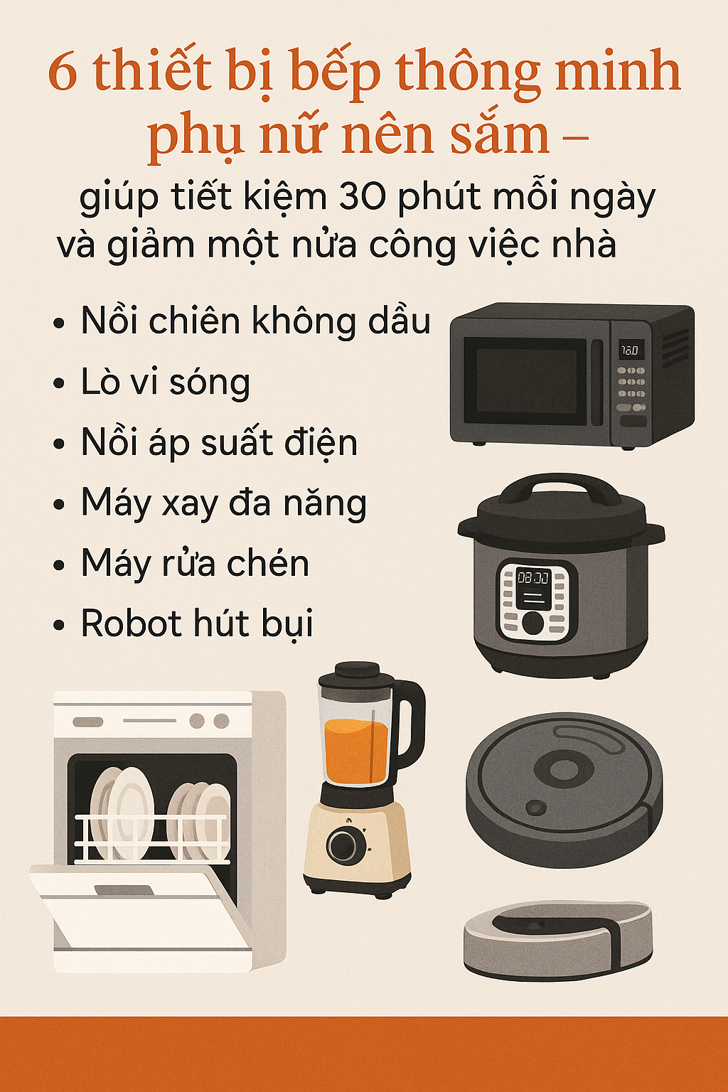 6 thiết bị bếp thông minh phụ nữ nên sắm – giúp tiết kiệm 30 phút mỗi ngày và giảm một nửa công việc nhà - Ảnh 4. 6 thiết bị bếp thông minh phụ nữ nên sắm – giúp tiết kiệm 30 phút mỗi ngày và giảm một nửa công việc nhà - Ảnh 4.