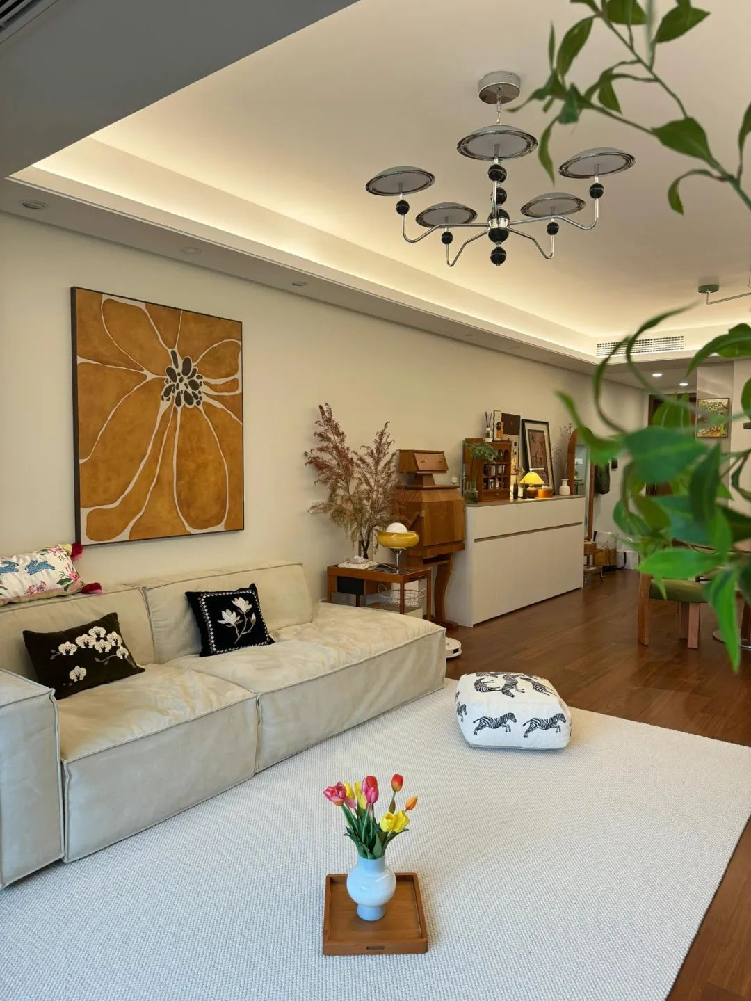 Chi 360 triệu đồng trang trí nhà mới, cặp đôi khiến ai đến thăm cũng không dám ngồi vì… quá sạch - Ảnh 3. Chi 360 triệu đồng trang trí nhà mới, cặp đôi khiến ai đến thăm cũng không dám ngồi vì… quá sạch - Ảnh 3.