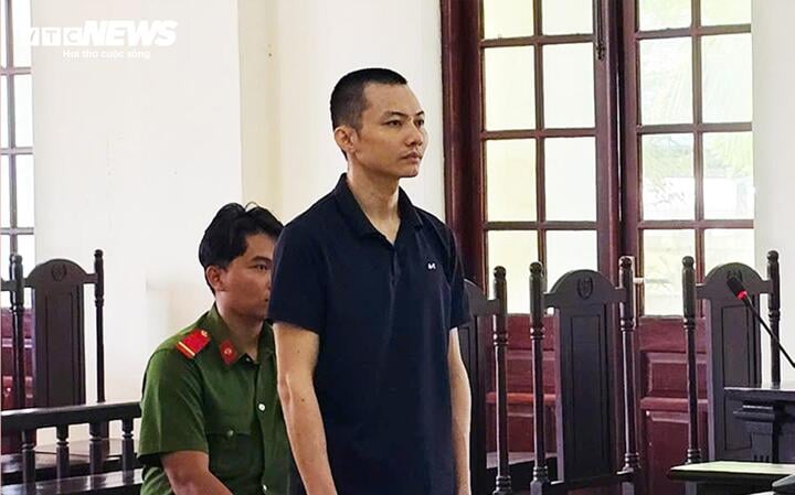 Bị cáo Lê Thanh Nhất Nguyên ở Tịnh thất Bồng Lai lãnh 9 năm tù - Ảnh 1. Bị cáo Lê Thanh Nhất Nguyên ở Tịnh thất Bồng Lai lãnh 9 năm tù - Ảnh 1.