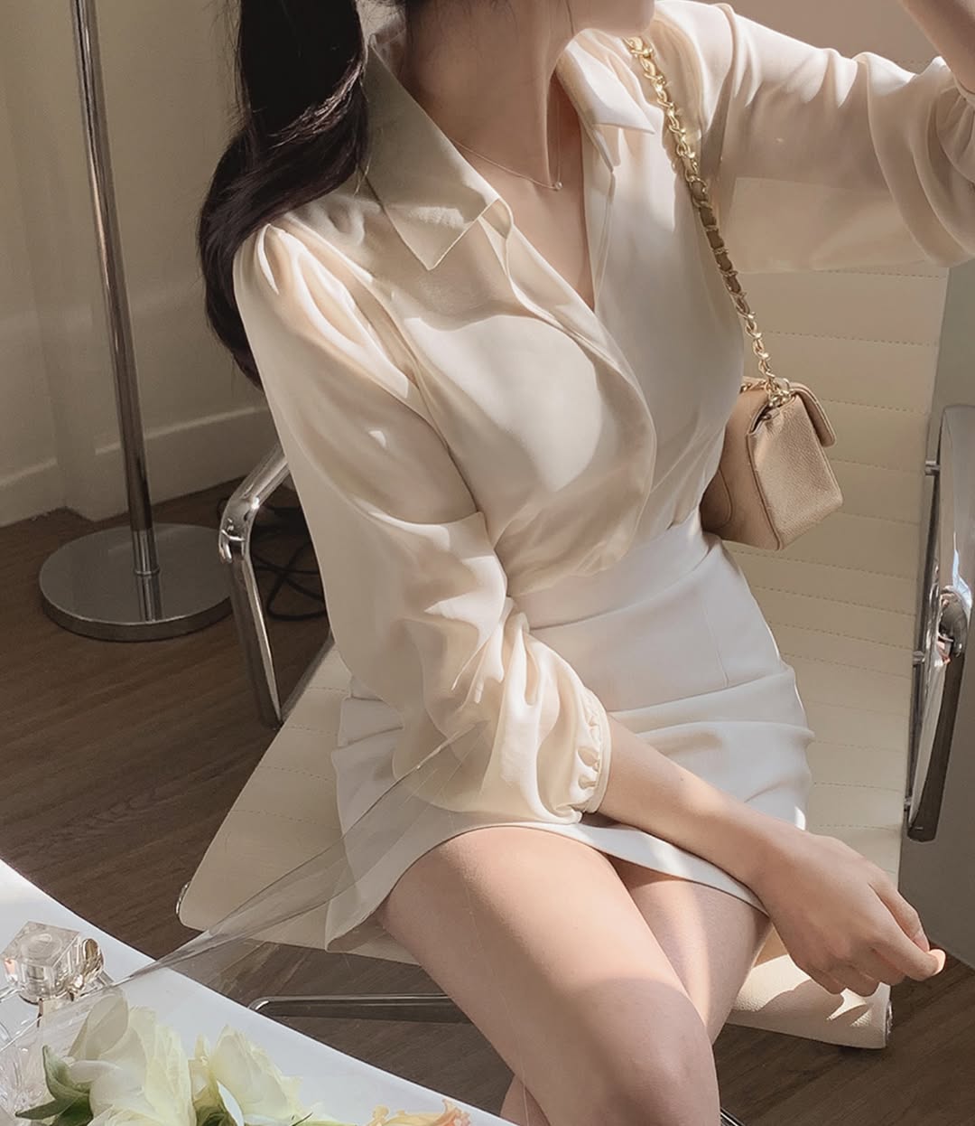 Thời tiết mát mẻ, tranh thủ diện ngay sơ mi vải voan vừa mỏng mát lại dễ mix đủ kiểu - Ảnh 10.