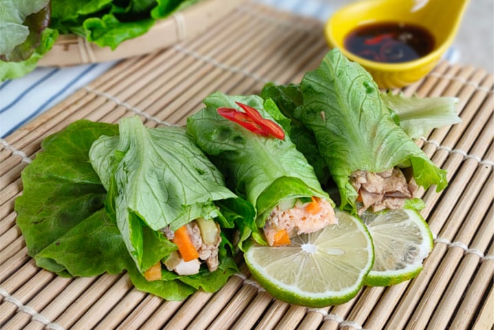 4 cách chế biến rau xà lách để giảm cân cấp tốc - Ảnh 3. 4 cách chế biến rau xà lách để giảm cân cấp tốc - Ảnh 3.