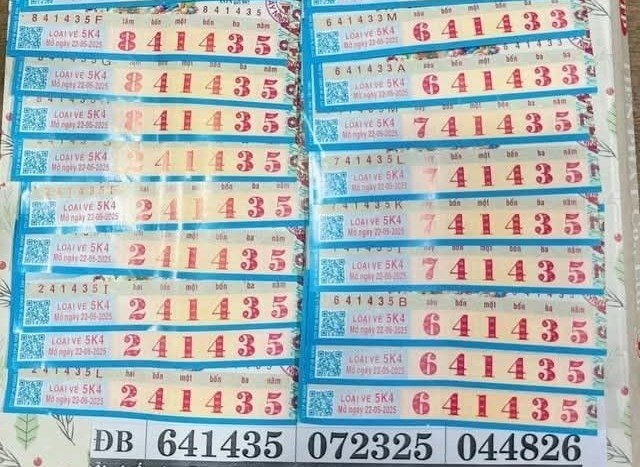 Một chủ nhà trọ ở Bình Dương trúng 4 tờ vé số độc đắc, miễn tiền thuê trọ 3 tháng cho người thuê - Ảnh 1. img