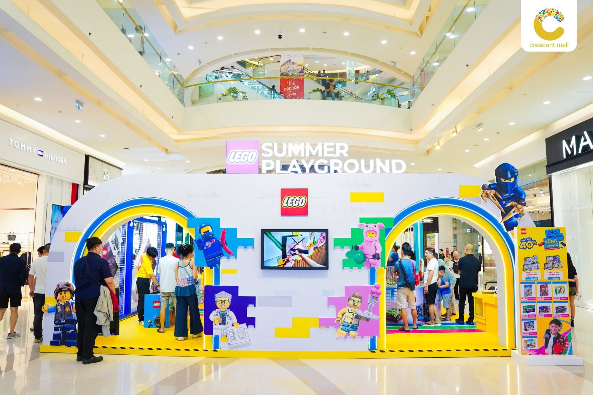 Khám phá sân chơi sáng tạo LEGO Playground tại Crescent Mall- Ảnh 2. Khám phá sân chơi sáng tạo LEGO Playground tại Crescent Mall- Ảnh 2.