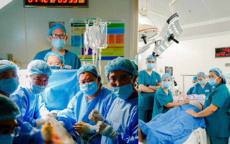 Ca can thiệp thông tim bào thai tầm cỡ quốc tế, phức tạp nhất từ trước đến nay: Cơ hội sống cho một em bé 25 tuần tuổi trong bụng mẹ