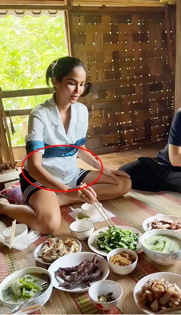 H'Hen Niê mang thai vẫn ăn đủ thứ, chạy show liên tục, tiết lộ 1 loại H'Hen Niê mang thai vẫn ăn đủ thứ, chạy show liên tục, tiết lộ 1 loại