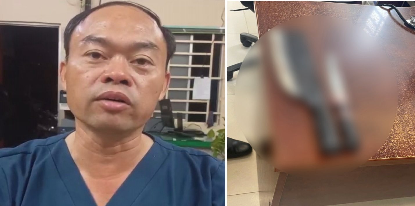 Tạm giữ hình sự bác sĩ Trần Xuân Hiền - Ảnh 1. Tạm giữ hình sự bác sĩ Trần Xuân Hiền - Ảnh 1.