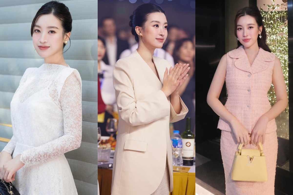 2 nàng Hậu làm dâu hào môn: Người chăm diện áo dài chuẩn phu nhân, người chuộng lên đồ tối giản đẹp mê - Ảnh 7. 2 nàng Hậu làm dâu hào môn: Người chăm diện áo dài chuẩn phu nhân, người chuộng lên đồ tối giản đẹp mê - Ảnh 7.