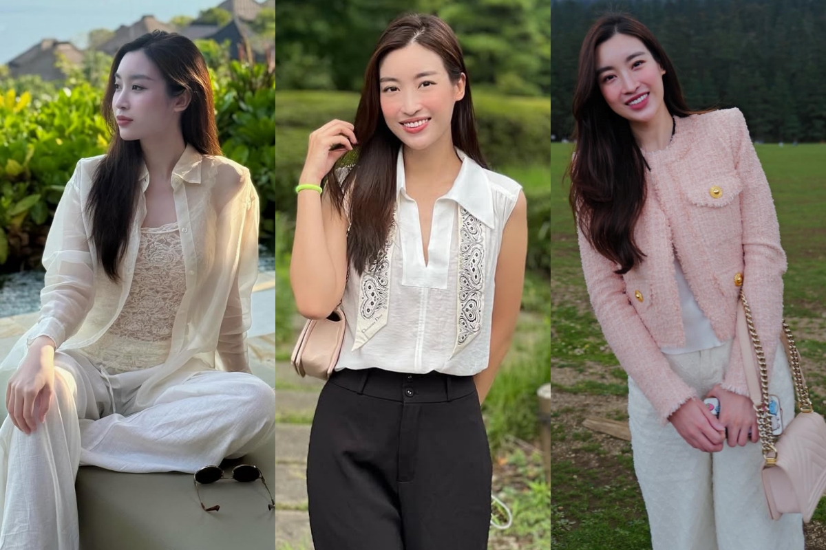2 nàng Hậu làm dâu hào môn: Người chăm diện áo dài chuẩn phu nhân, người chuộng lên đồ tối giản đẹp mê - Ảnh 9. 2 nàng Hậu làm dâu hào môn: Người chăm diện áo dài chuẩn phu nhân, người chuộng lên đồ tối giản đẹp mê - Ảnh 9.