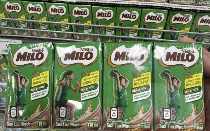 Chuyển hồ sơ vụ quảng cáo sữa lúa mạch Nestlé Milo sang cơ quan điều tra - Ảnh 1. Chuyển hồ sơ vụ quảng cáo sữa lúa mạch Nestlé Milo sang cơ quan điều tra - Ảnh 1.