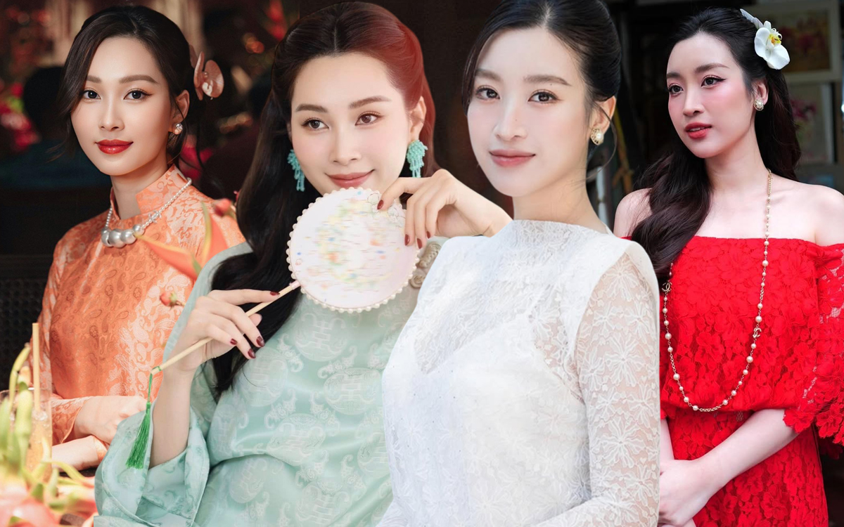 2 nàng Hậu làm dâu hào môn: Người chăm diện áo dài chuẩn phu nhân, người chuộng lên đồ tối giản đẹp mê - Ảnh 1. 2 nàng Hậu làm dâu hào môn: Người chăm diện áo dài chuẩn phu nhân, người chuộng lên đồ tối giản đẹp mê - Ảnh 1.