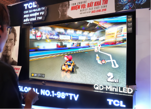 TCL đồng hành cùng bom tấn Nhiệm Vụ: Bất Khả Thi – Nghiệp Báo Cuối Cùng: Khi công nghệ và điện ảnh cùng truyền cảm hứng - Ảnh 3. TCL đồng hành cùng bom tấn Nhiệm Vụ: Bất Khả Thi – Nghiệp Báo Cuối Cùng: Khi công nghệ và điện ảnh cùng truyền cảm hứng - Ảnh 3.