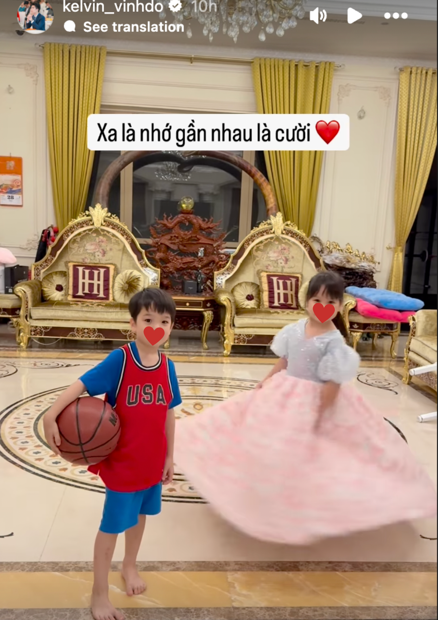 "Bố đơn thân nghìn tỷ" - cậu cả nhà bầu Hiển khoe ảnh chăm con cực khéo - Ảnh 1. "Bố đơn thân nghìn tỷ" - cậu cả nhà bầu Hiển khoe ảnh chăm con cực khéo - Ảnh 1.