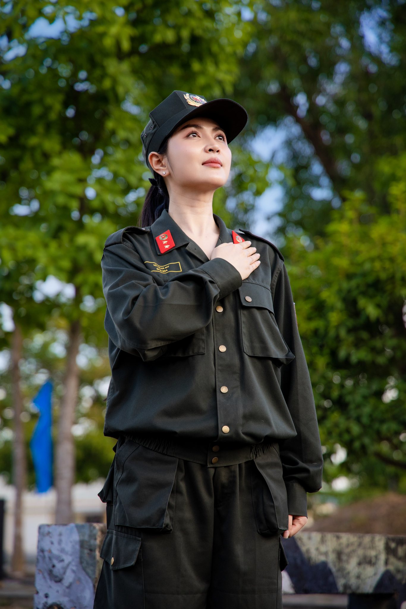 ĐỘC QUYỀN: Nguyễn Duyên Quỳnh lần đầu lên tiếng về ồn ào quanh bài hát hot nhất dịp 30/4, làm rõ mối quan hệ với Võ Hạ Trâm - Ảnh 4. ĐỘC QUYỀN: Nguyễn Duyên Quỳnh lần đầu lên tiếng về ồn ào quanh bài hát hot nhất dịp 30/4, làm rõ mối quan hệ với Võ Hạ Trâm - Ảnh 4.
