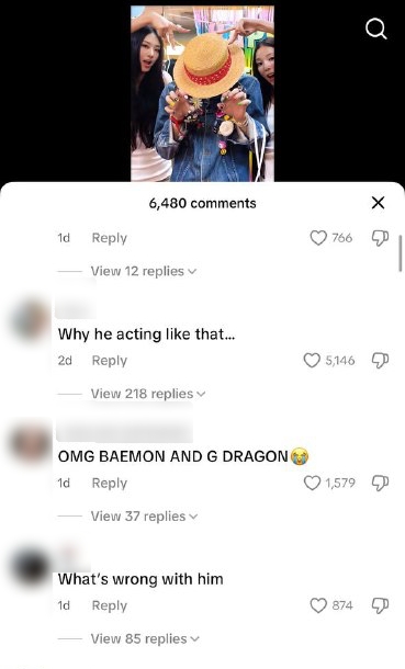 Đoạn clip đứng giữa nhiều cô gái hút 5 triệu views khiến G-Dragon bị hỏi “Anh ta bị sao vậy?”- Ảnh 6. Đoạn clip đứng giữa nhiều cô gái hút 5 triệu views khiến G-Dragon bị hỏi “Anh ta bị sao vậy?”- Ảnh 6.