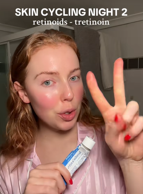 Skin Cycling - Công thức skincare 4 đêm đang thu hút 3,5 tỷ lượt quan tâm có gì mà đáng thử vậy?- Ảnh 8. Skin Cycling - Công thức skincare 4 đêm đang thu hút 3,5 tỷ lượt quan tâm có gì mà đáng thử vậy?- Ảnh 8.