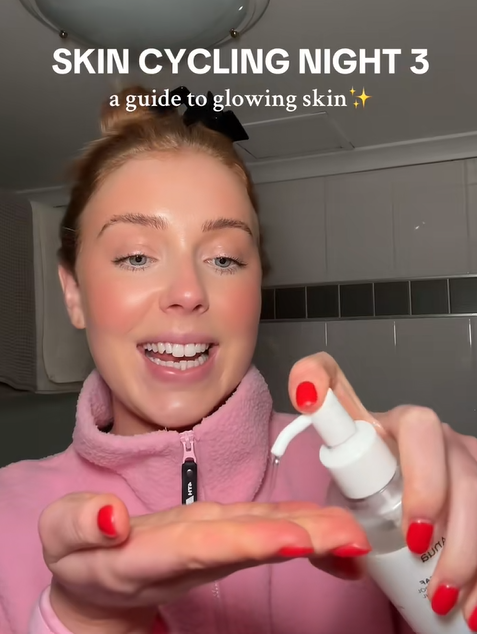 Skin Cycling - Công thức skincare 4 đêm đang thu hút 3,5 tỷ lượt quan tâm có gì mà đáng thử vậy?- Ảnh 9. Skin Cycling - Công thức skincare 4 đêm đang thu hút 3,5 tỷ lượt quan tâm có gì mà đáng thử vậy?- Ảnh 9.