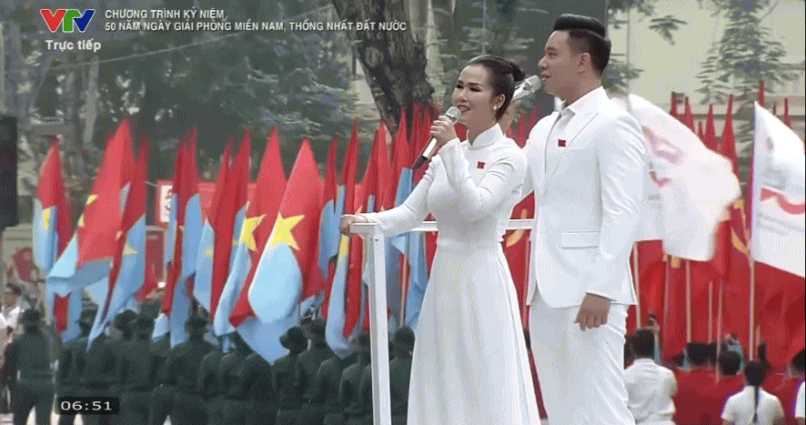 ĐỘC QUYỀN: Nguyễn Duyên Quỳnh lần đầu lên tiếng về ồn ào quanh bài hát hot nhất dịp 30/4, làm rõ mối quan hệ với Võ Hạ Trâm - Ảnh 2. ĐỘC QUYỀN: Nguyễn Duyên Quỳnh lần đầu lên tiếng về ồn ào quanh bài hát hot nhất dịp 30/4, làm rõ mối quan hệ với Võ Hạ Trâm - Ảnh 2.
