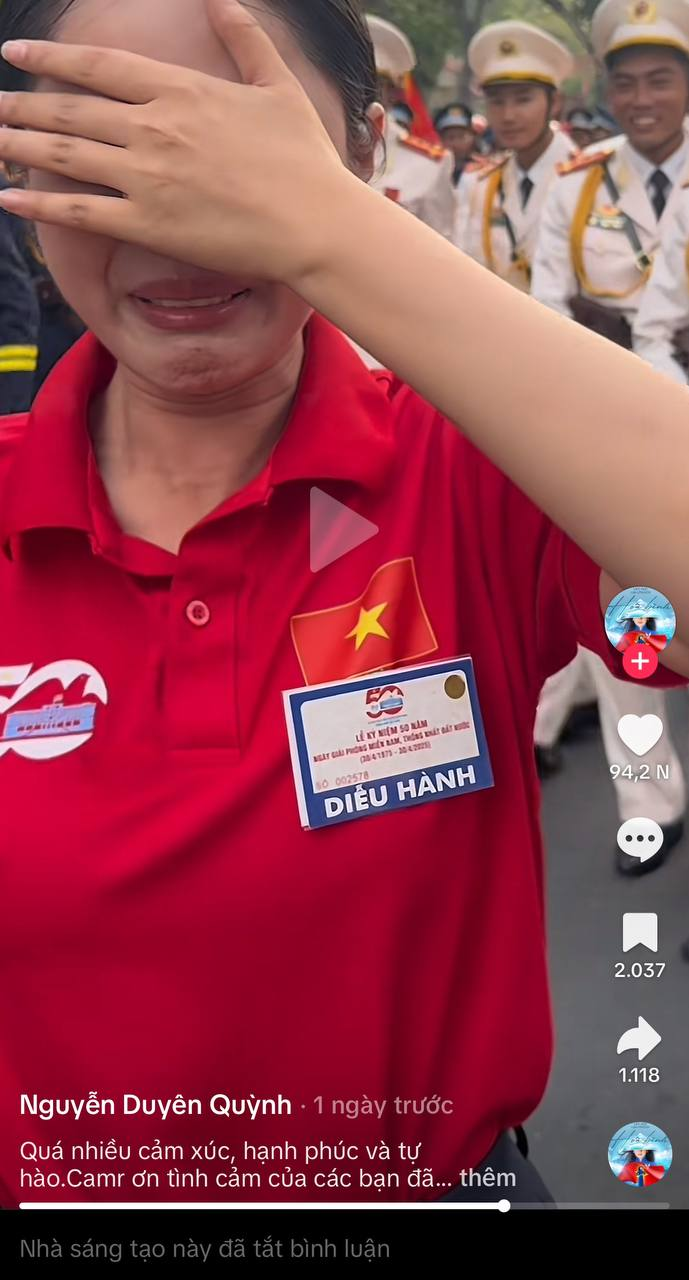 ĐỘC QUYỀN: Nguyễn Duyên Quỳnh lần đầu lên tiếng về ồn ào quanh bài hát hot nhất dịp 30/4, làm rõ mối quan hệ với Võ Hạ Trâm - Ảnh 3. ĐỘC QUYỀN: Nguyễn Duyên Quỳnh lần đầu lên tiếng về ồn ào quanh bài hát hot nhất dịp 30/4, làm rõ mối quan hệ với Võ Hạ Trâm - Ảnh 3.
