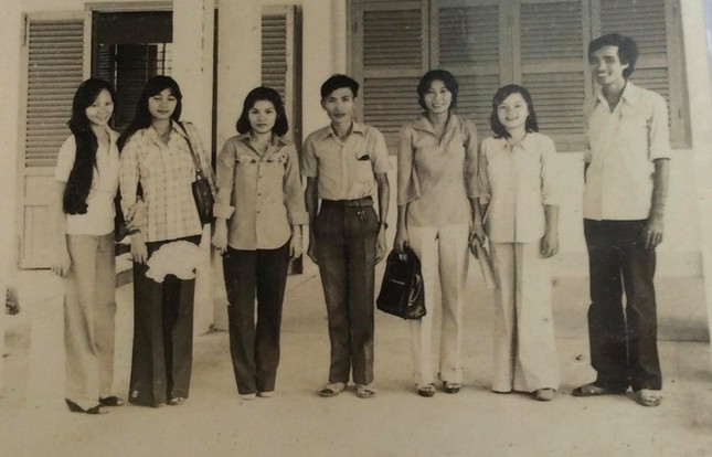 Gặp thầy giáo dạy học ở Sài Gòn trước ngày 30/4/1975 - Ảnh 1. Gặp thầy giáo dạy học ở Sài Gòn trước ngày 30/4/1975 - Ảnh 1.