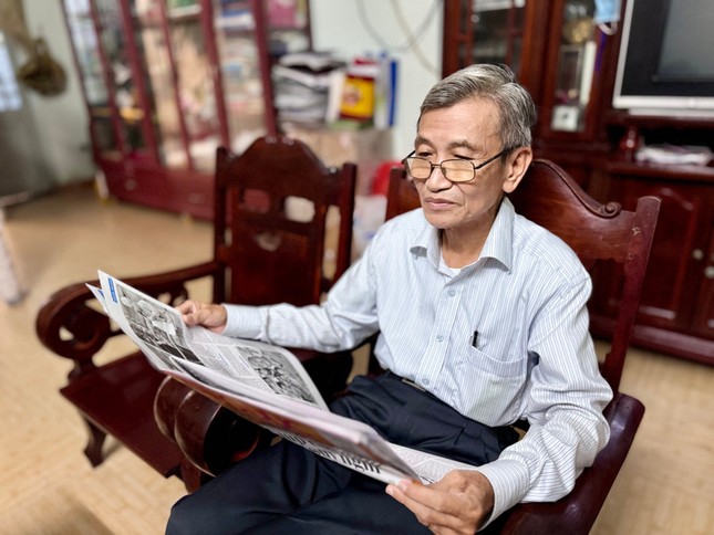 Gặp thầy giáo dạy học ở Sài Gòn trước ngày 30/4/1975 - Ảnh 3. Gặp thầy giáo dạy học ở Sài Gòn trước ngày 30/4/1975 - Ảnh 3.