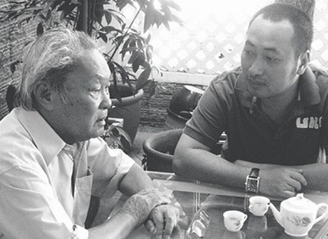 Nhà văn Nguyễn Quang Sáng: Là con chủ tiệm vàng nhưng tán gia bại sản, 14 tuổi ra đời rồi đi bộ đội - Ảnh 3. Nhà văn Nguyễn Quang Sáng: Là con chủ tiệm vàng nhưng tán gia bại sản, 14 tuổi ra đời rồi đi bộ đội - Ảnh 3.