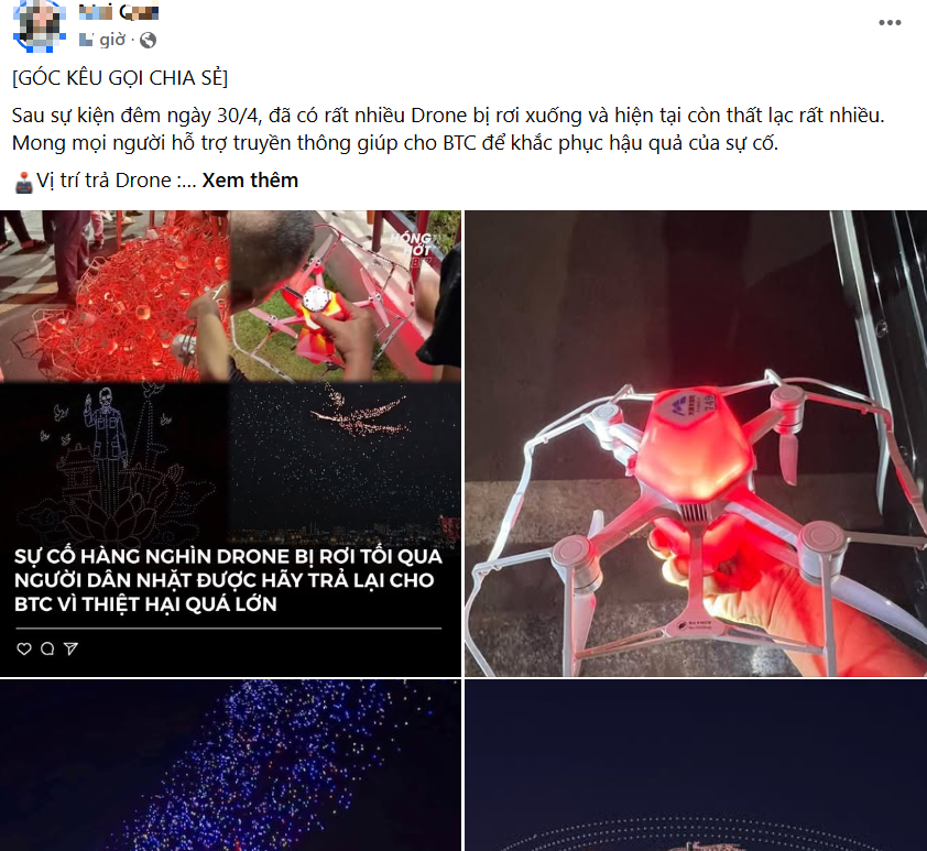 Nhặt được drone mà không trả lại thì có nguy cơ bị phạt tới 02 năm tù - Ảnh 1. Nhặt được drone mà không trả lại thì có nguy cơ bị phạt tới 02 năm tù - Ảnh 1.