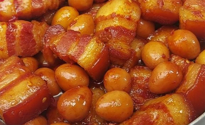 Cho bia vào khi nấu thịt kho tàu có tác dụng gì? - Ảnh 2. Cho bia vào khi nấu thịt kho tàu có tác dụng gì? - Ảnh 2.