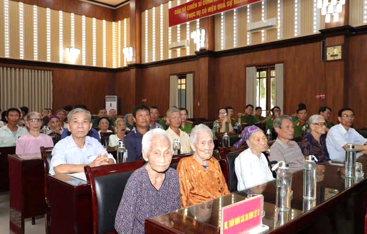 Mẹ Việt Nam anh hùng khắc khoải hy vọng tìm con liệt sĩ qua dữ liệu ADN - Ảnh 3. Mẹ Việt Nam anh hùng khắc khoải hy vọng tìm con liệt sĩ qua dữ liệu ADN - Ảnh 3.