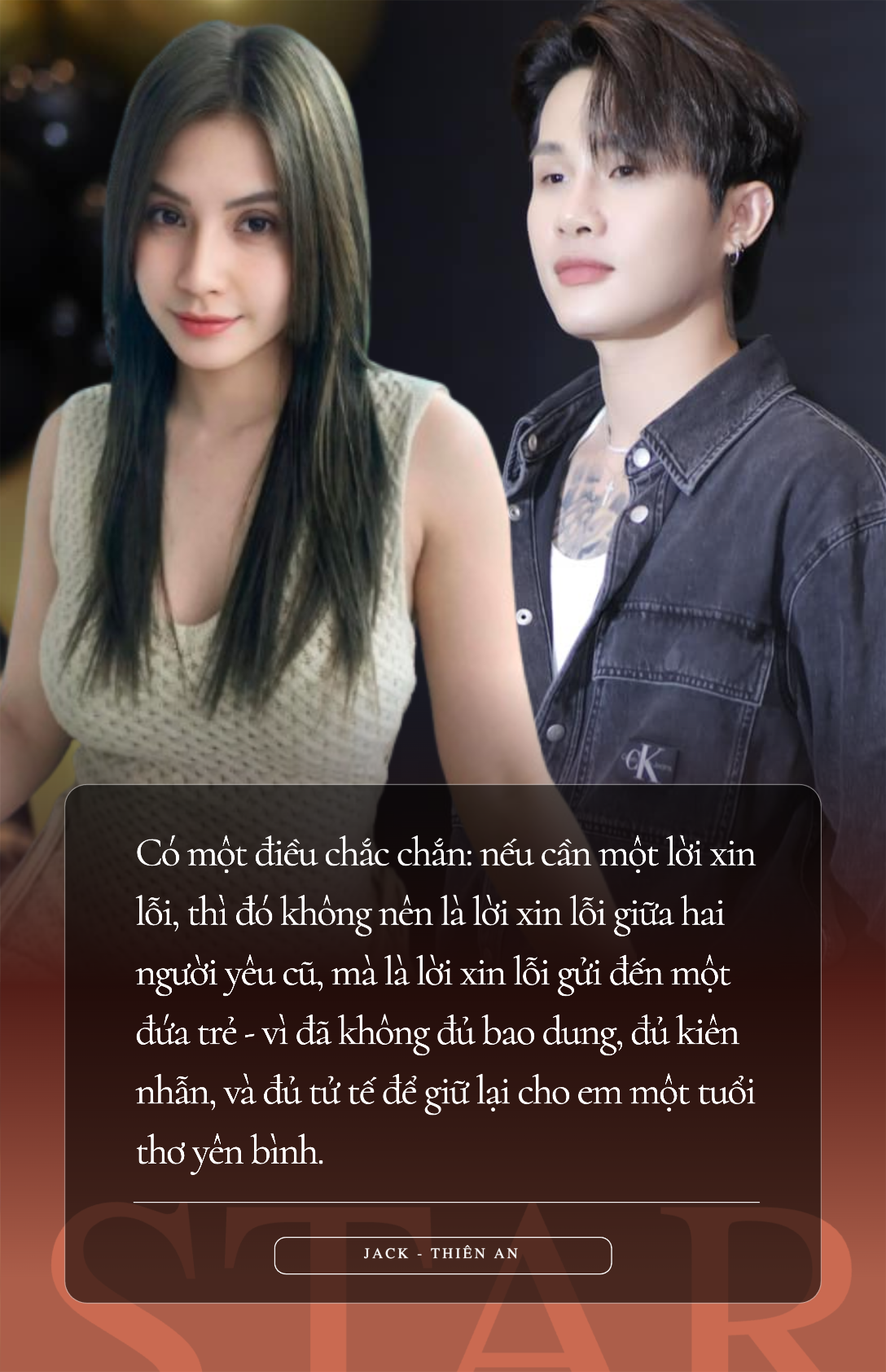Người đáng thương nhất trong cuộc chiến giữa Jack và Thiên An- Ảnh 4. Người đáng thương nhất trong cuộc chiến giữa Jack và Thiên An- Ảnh 4.