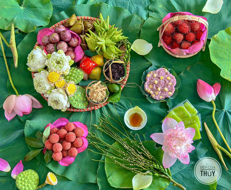 Gợi ý mâm lễ cúng Tết Đoan Ngọ 3 miền Bắc, Trung, Nam - Ảnh 2. Gợi ý mâm lễ cúng Tết Đoan Ngọ 3 miền Bắc, Trung, Nam - Ảnh 2.