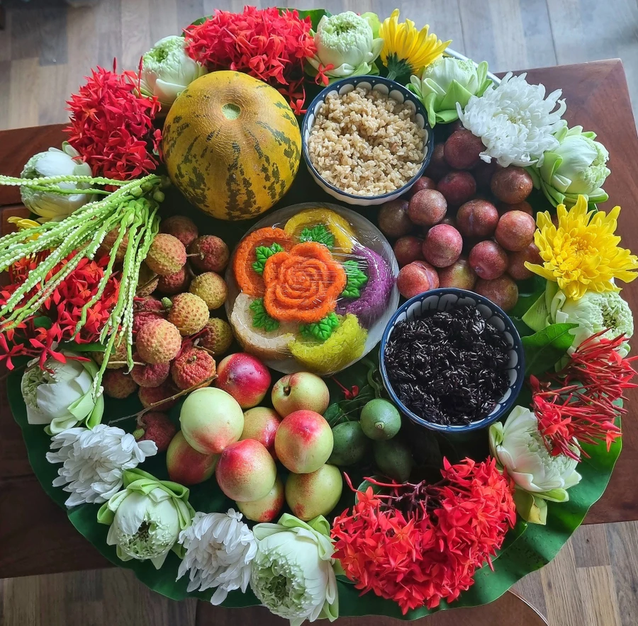 Gợi ý mâm lễ cúng Tết Đoan Ngọ 3 miền Bắc, Trung, Nam - Ảnh 1. Gợi ý mâm lễ cúng Tết Đoan Ngọ 3 miền Bắc, Trung, Nam - Ảnh 1.