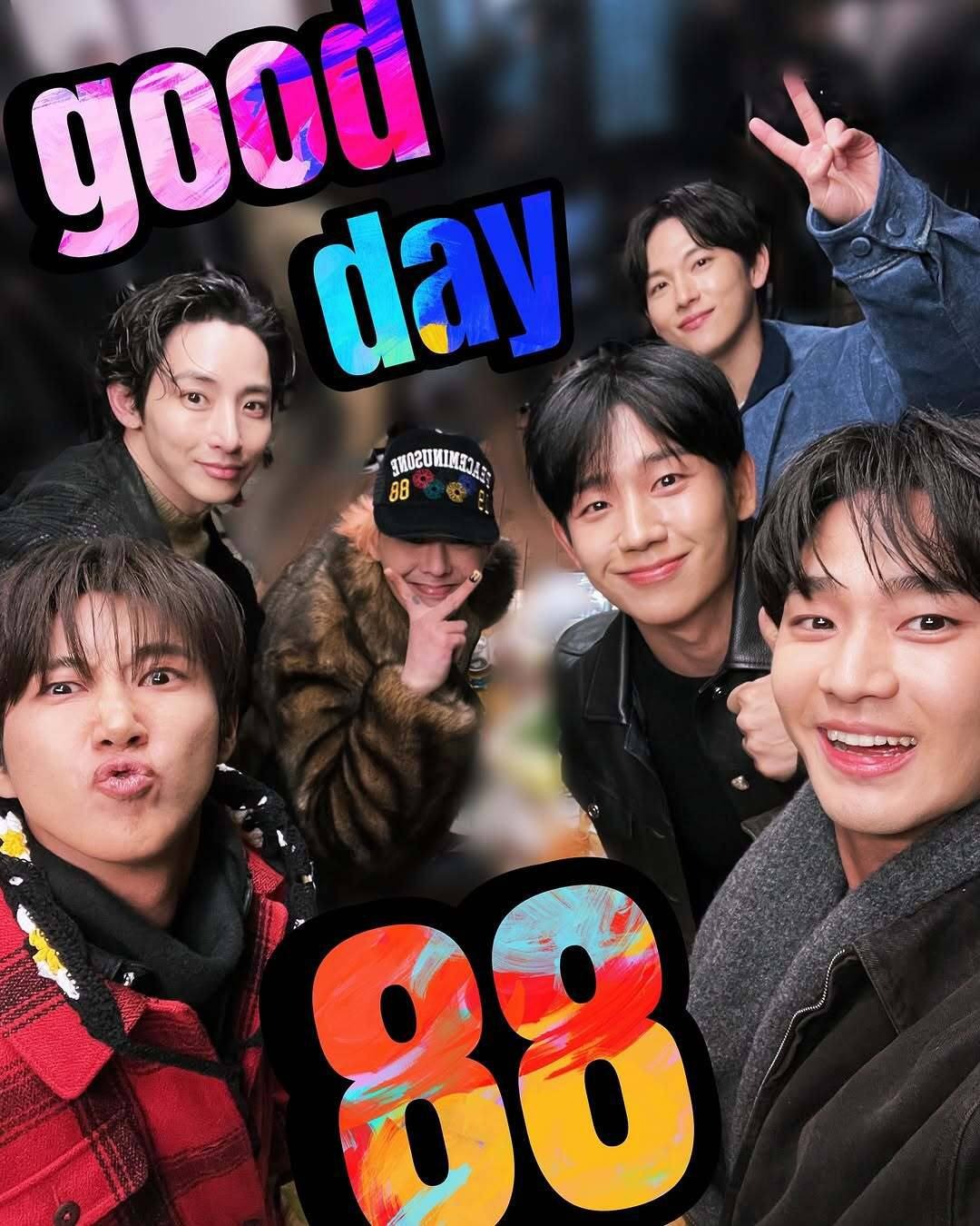 Hội bạn mỹ nam hạng A của G-Dragon: Từ Kim Soo Hyun, Jung Hae In cho tới Justin Bieber, Pharrell đều góp mặt! - Ảnh 2. Hội bạn mỹ nam hạng A của G-Dragon: Từ Kim Soo Hyun, Jung Hae In cho tới Justin Bieber, Pharrell đều góp mặt! - Ảnh 2.