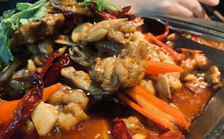 3 loại thịt là 
