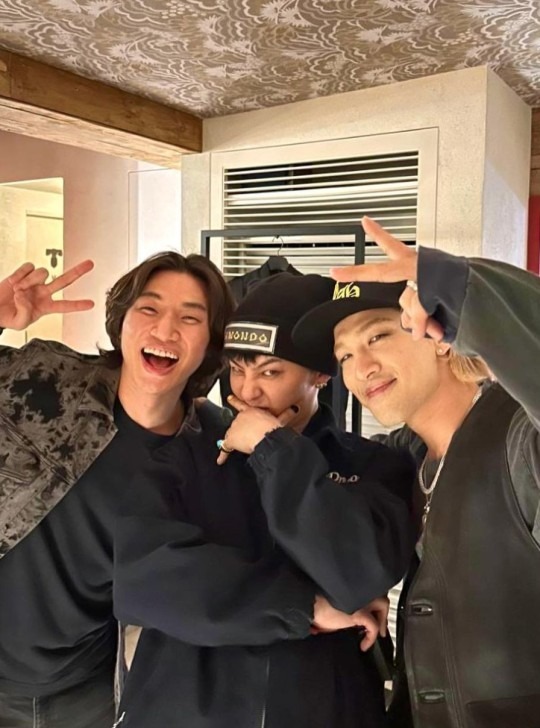 Hội bạn mỹ nam hạng A của G-Dragon: Từ Kim Soo Hyun, Jung Hae In cho tới Justin Bieber, Pharrell đều góp mặt! - Ảnh 6. Hội bạn mỹ nam hạng A của G-Dragon: Từ Kim Soo Hyun, Jung Hae In cho tới Justin Bieber, Pharrell đều góp mặt! - Ảnh 6.