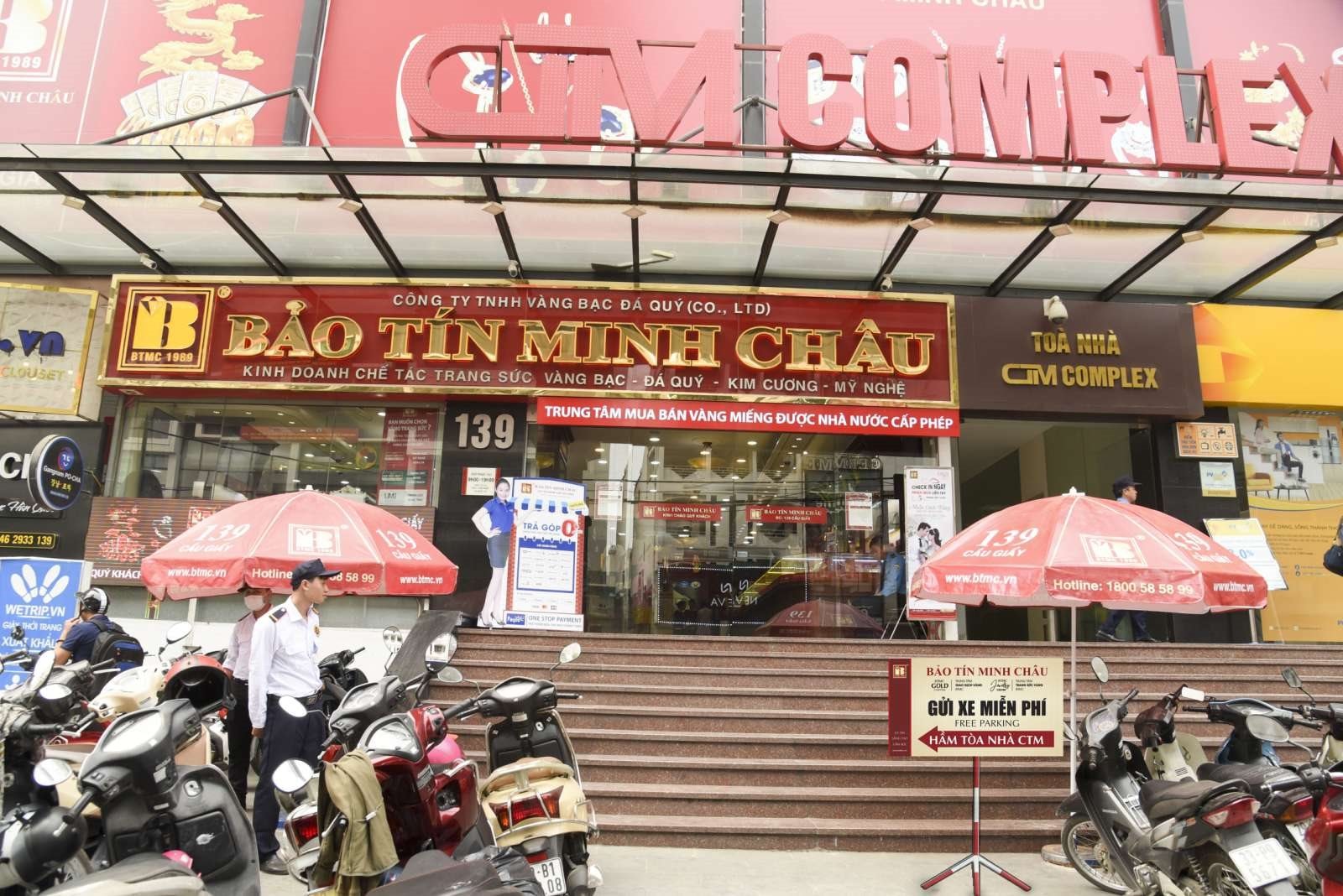 Vi phạm hoạt động kinh doanh vàng tại Bảo Tín Minh Châu, NHNN yêu cầu Bộ Công an vào cuộc xử lý - Ảnh 1. Vi phạm hoạt động kinh doanh vàng tại Bảo Tín Minh Châu, NHNN yêu cầu Bộ Công an vào cuộc xử lý - Ảnh 1.