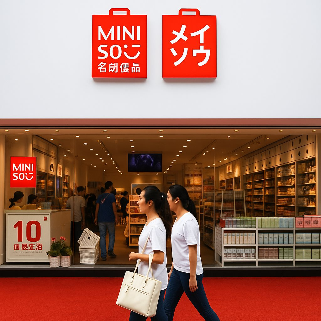 Bán đồ 'Nhật nhái' giá rẻ, chuỗi cửa hàng nổi lên như 1 thế lực toàn cầu: Doanh thu cả năm hơn 2 tỷ USD, đến 2027 nhắm sở hữu 10.000 địa điểm - Ảnh 1. Bán đồ 'Nhật nhái' giá rẻ, chuỗi cửa hàng nổi lên như 1 thế lực toàn cầu: Doanh thu cả năm hơn 2 tỷ USD, đến 2027 nhắm sở hữu 10.000 địa điểm - Ảnh 1.