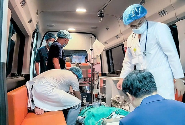 Tưởng cảm cúm thông thường, bé 11 tuổi sốc tim nguy kịch vì căn bệnh cực kỳ nguy hiểm - Ảnh 1. Tưởng cảm cúm thông thường, bé 11 tuổi sốc tim nguy kịch vì căn bệnh cực kỳ nguy hiểm - Ảnh 1.