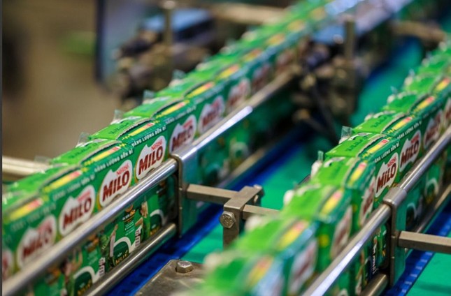 Nestlé Việt Nam lên tiếng về việc sữa lúa mạch Nestle' Milo - Ảnh 1. Nestlé Việt Nam lên tiếng về việc sữa lúa mạch Nestle' Milo - Ảnh 1.