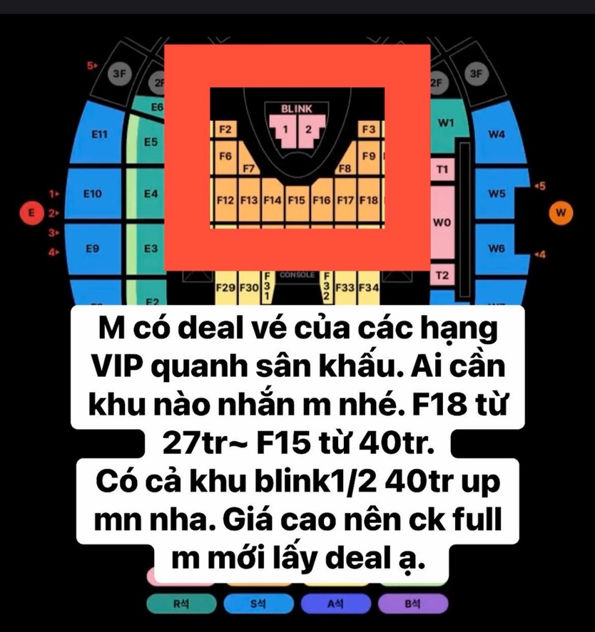 Vé concert BLACKPINK bị đội giá gấp 10 lần, cảnh báo lừa đảo tràn lan nhưng vẫn có người dính bẫy- Ảnh 4. Vé concert BLACKPINK bị đội giá gấp 10 lần, cảnh báo lừa đảo tràn lan nhưng vẫn có người dính bẫy- Ảnh 4.