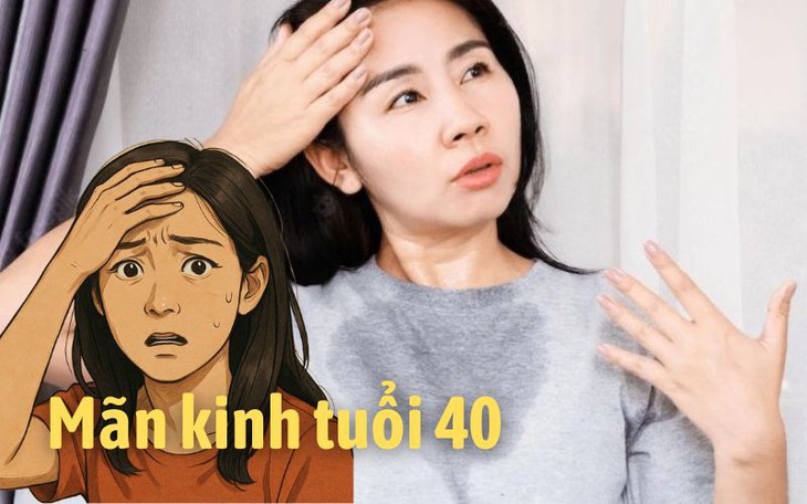 40 tuổi, tôi thấy có khác thường ở miệng, không ngờ lại là dấu hiệu tiền mãn kinh, nhưng điều bác sĩ nói mới khiến tôi chông chênh