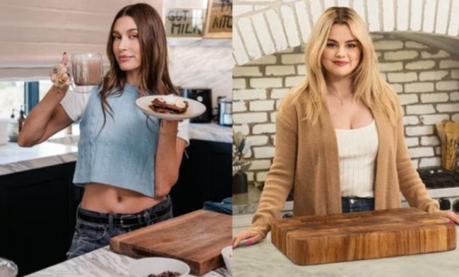 &quot;Selena Gomez sống trong đầu Hailey Bieber&quot; - Ảnh 3.