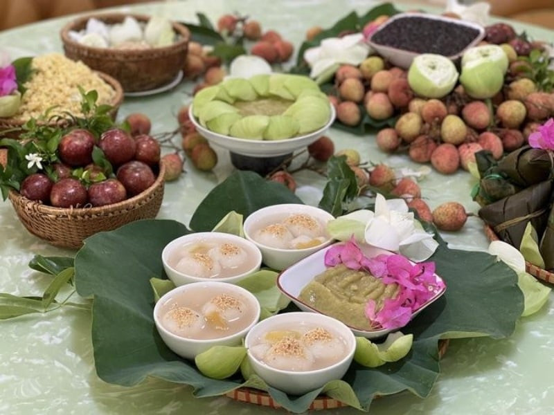 Gợi ý mâm lễ cúng Tết Đoan Ngọ 3 miền Bắc, Trung, Nam - Ảnh 4. Gợi ý mâm lễ cúng Tết Đoan Ngọ 3 miền Bắc, Trung, Nam - Ảnh 4.