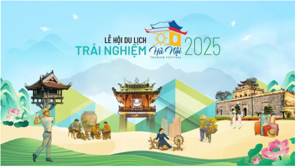 Chương trình Lễ hội Du lịch Hà Nội năm 2025 - Ảnh 1. Chương trình Lễ hội Du lịch Hà Nội năm 2025 - Ảnh 1.