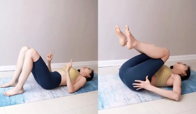 Bài tập giúp siết mỡ toàn thân, làm đúng kỹ thuật thì eo thon sau 2 tuần - Ảnh 4.
