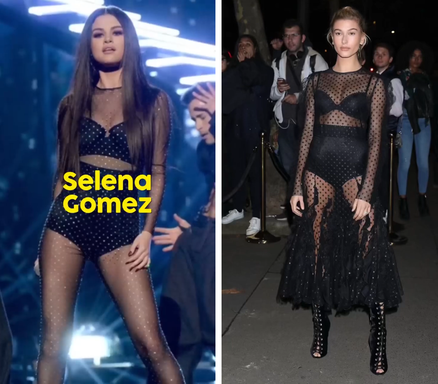 &quot;Selena Gomez sống trong đầu Hailey Bieber&quot; - Ảnh 4.